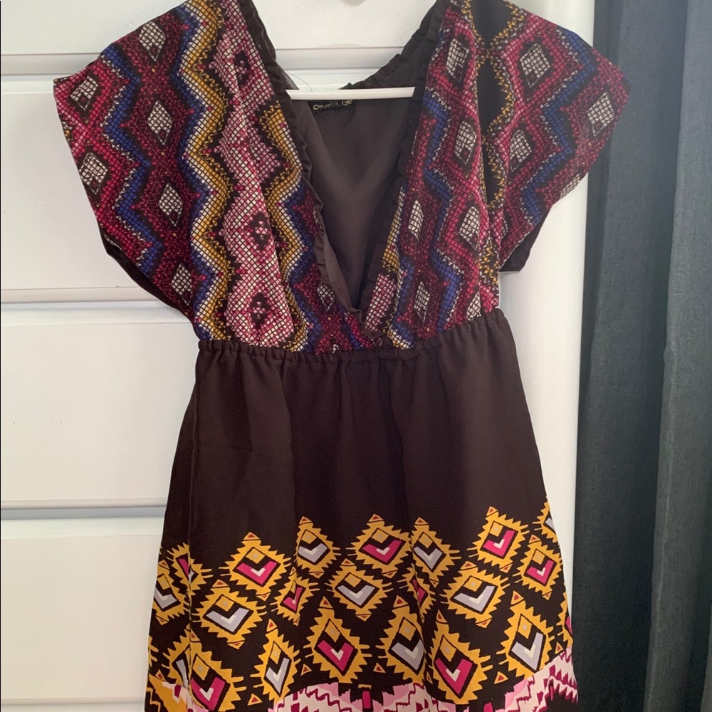 O’Neil silky sexy short dress